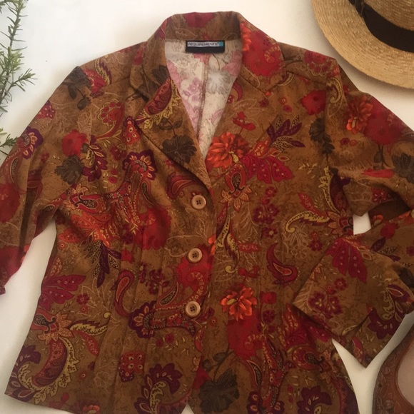 Colorful Blazer 🍁🍂 - Picture 2 of 7